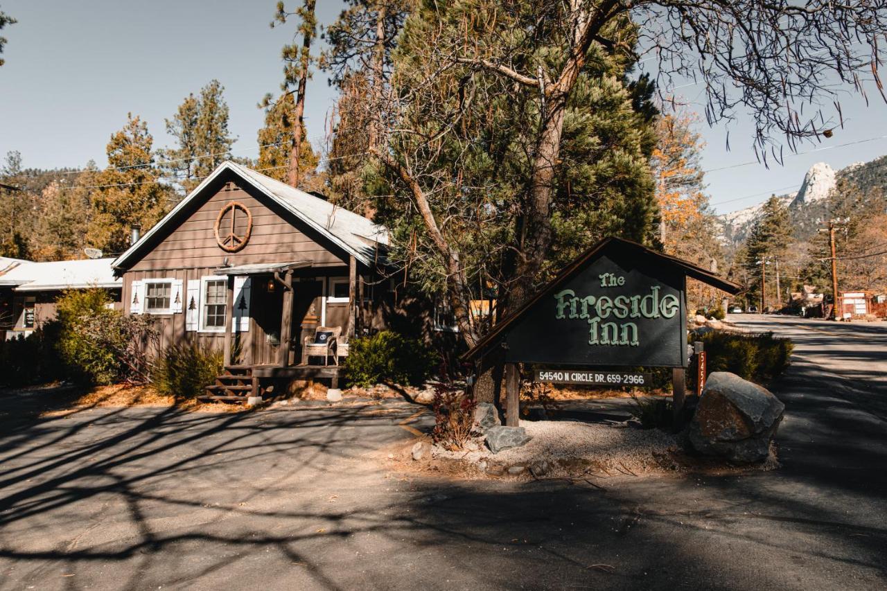 The Fireside Inn آيديلوايل المظهر الخارجي الصورة
