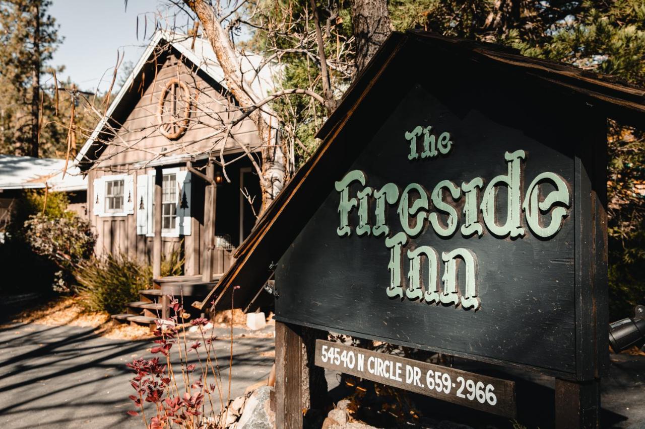 The Fireside Inn آيديلوايل المظهر الخارجي الصورة